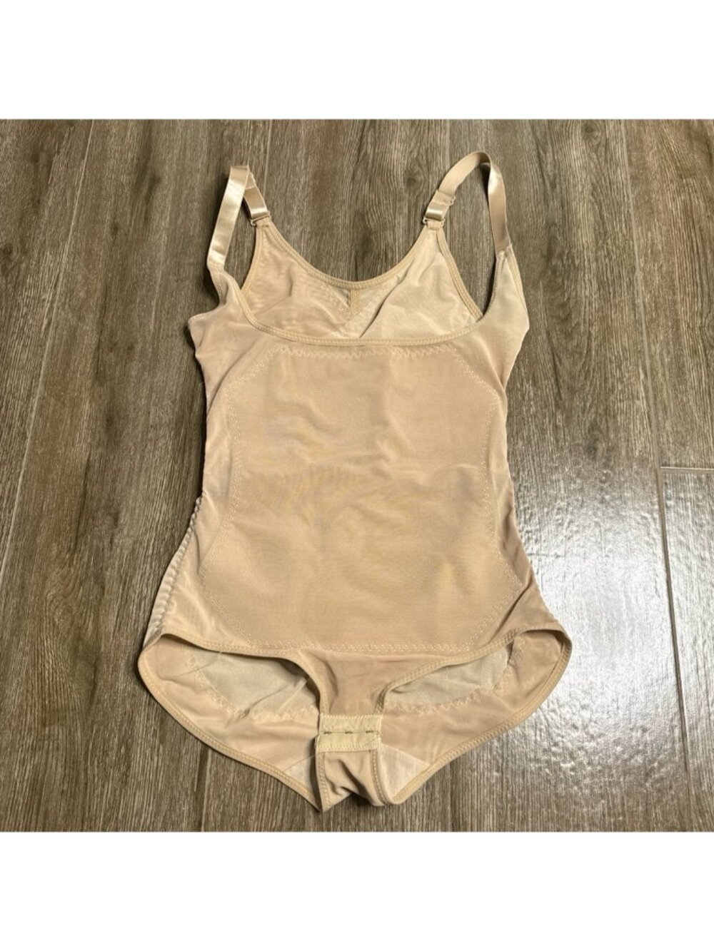 Prima Valentina Seamless Body Shaper Black Tan Womens M